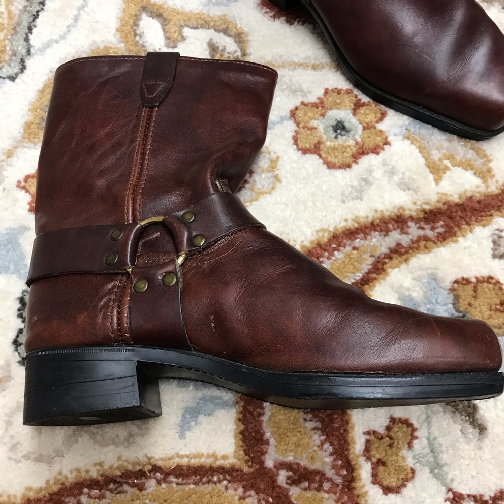 Frye boots Harness Motorcycle Boots - Picture 4 of 14